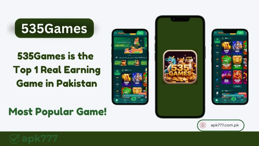 535Games Earning App