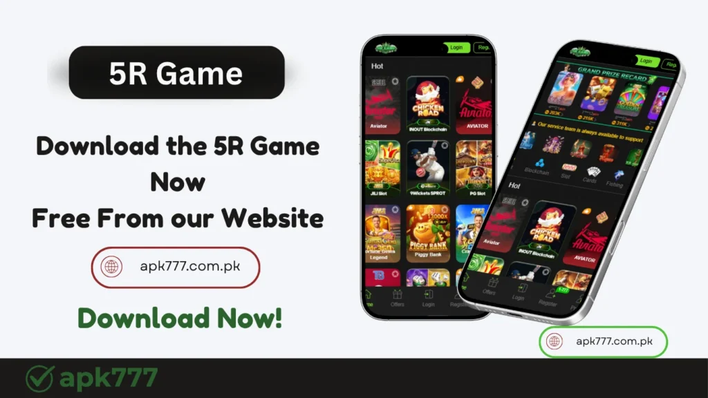 5R Game Download