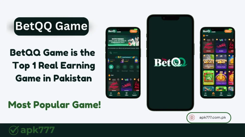 BetQQ Game App