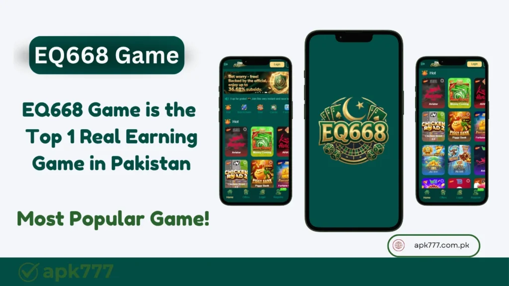 EQ668 Game App
