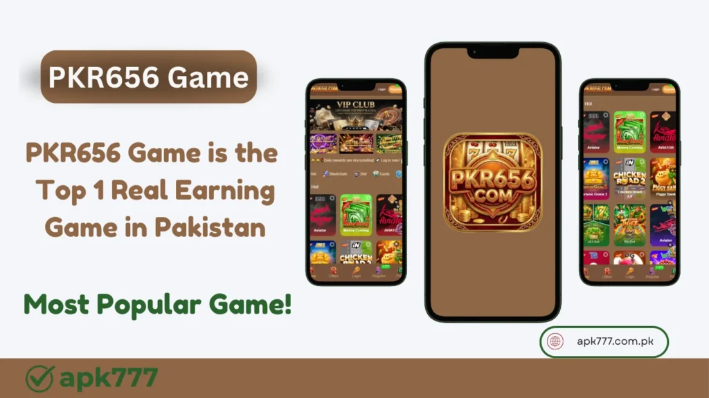 Pkr656 Game APK
