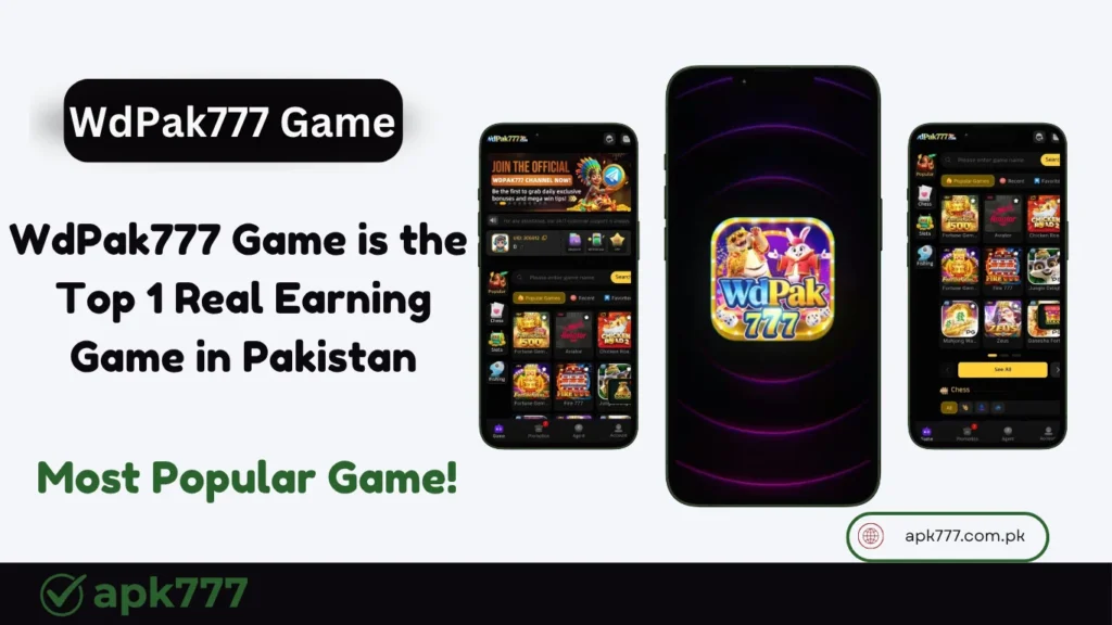 WdPak777 Game App