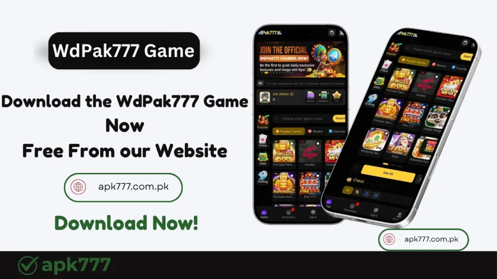 WdPak777 Game Download