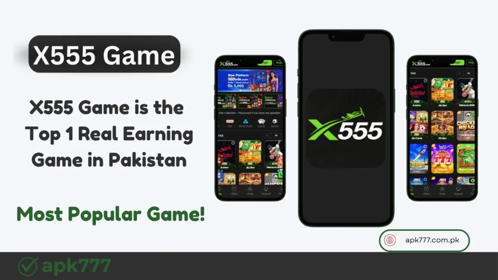 X555 Game App